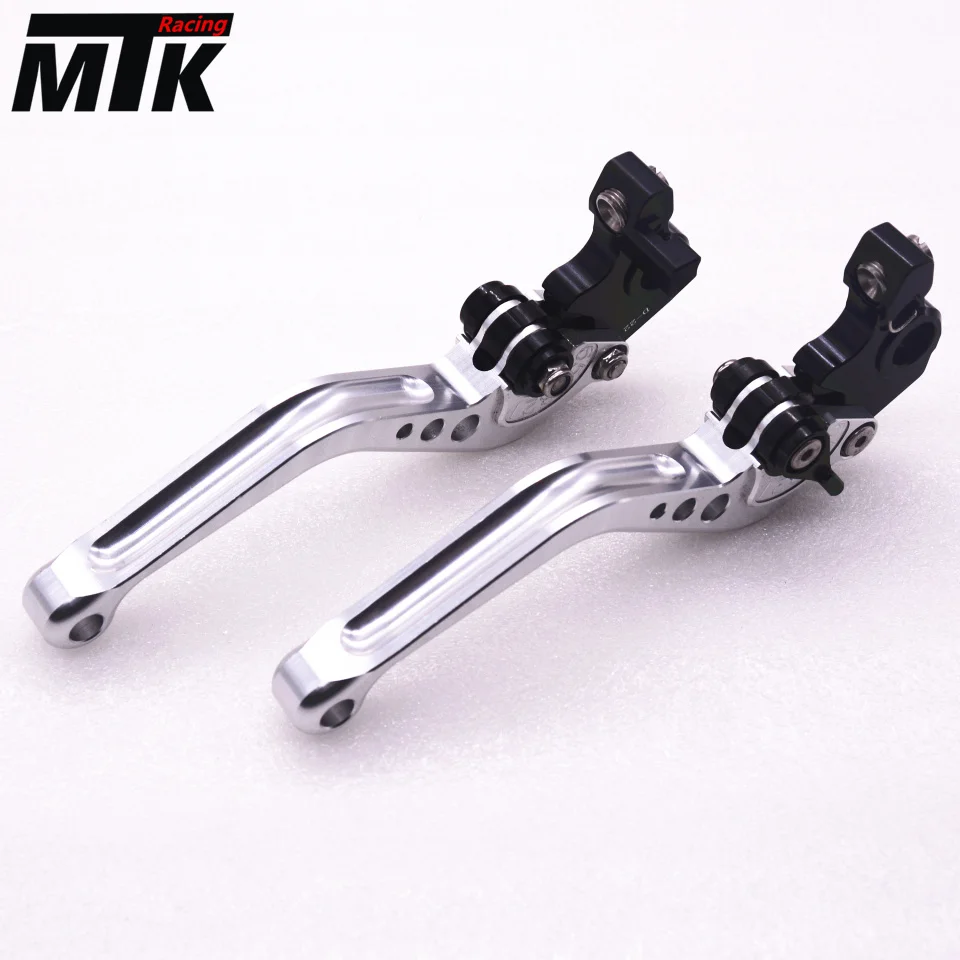 MTKRACING CNC алюминиевые тормозные рычаги сцепления набор короткий Регулируемый рычаг для KTM 990 SMR/SMT 2009-2013