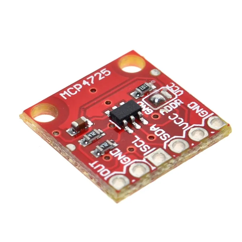Макетная плата модуля DAC MCP4725 I2C|development board|dac boardboard development |