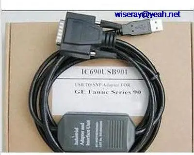 

DHL/EMS 10pcs GE GE90-30 70 PLC Programming Cable USB/SNP IC690USB901-A5
