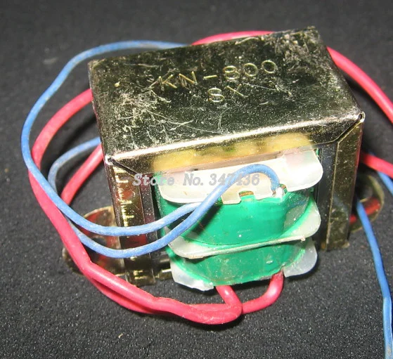 

The 12V power transformer 41 high 34 26mm thick high quality silicon steel sheet