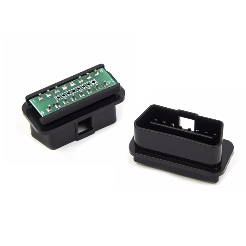 

OBD2 Plug with PCB Board 16 Pin OBD II OBD 2 Middle Circuit Board Male Connector Plug