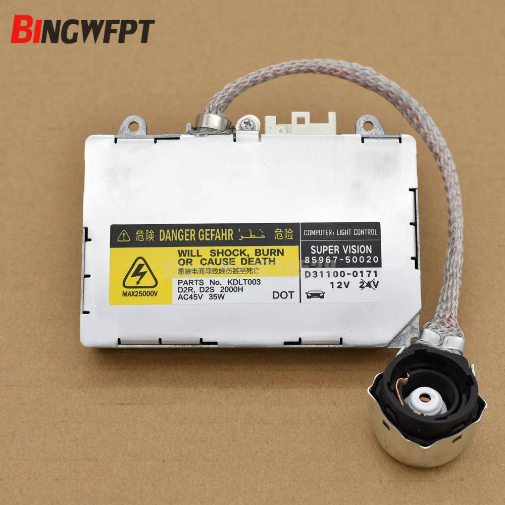 D2S D2R Xenon HID модуль управления балластом для фар ECU 85967 08010 81107 48180 24110 48210|База| |