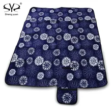 ShengYuan, 150x200 см, плед для кемпинга, пикника, Beack, коврик, одеяло, складное, подъемное, водонепроницаемое, пляжное одеяло, коврик, одеяло для пикника, пляжа