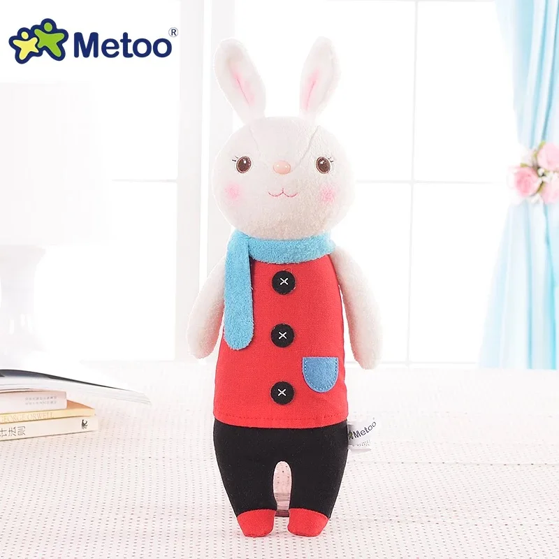 37 см Metoo Tiramitu кролики плюшевые игрушки супер качество милые мягкие Мультяшные животные кролик кукла подарки для девочек и детей - Цвет: 06