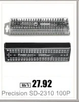 Прецизионные SD-2310, 100 шт. Набор битов, Многофункциональные Наборы отверток, наборы для ремонта TooIs, ручные TooIs для обслуживания EIectricaI