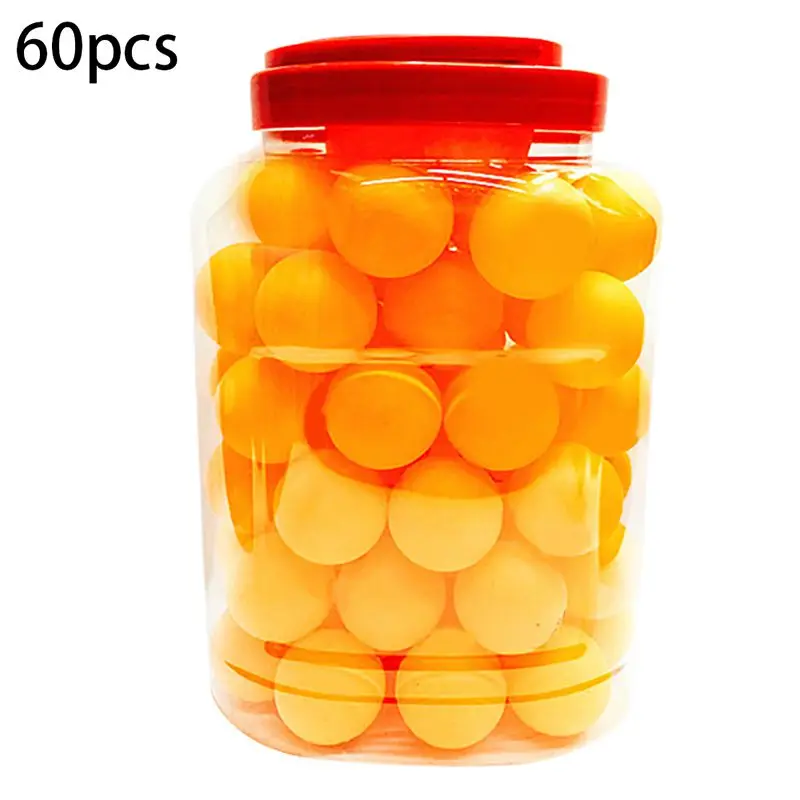 

60pcs/set Table Tennis Balls 3 Star ABS Training Ping Pong Balls Racquet Sports Accessories For Beginners