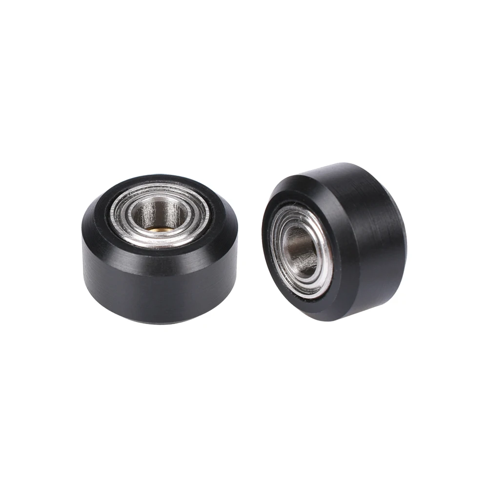 5/10 шт. Openbuilds пластиковые колесные маленькие модели V slot MINI CNC подшипник Delrin Wheel