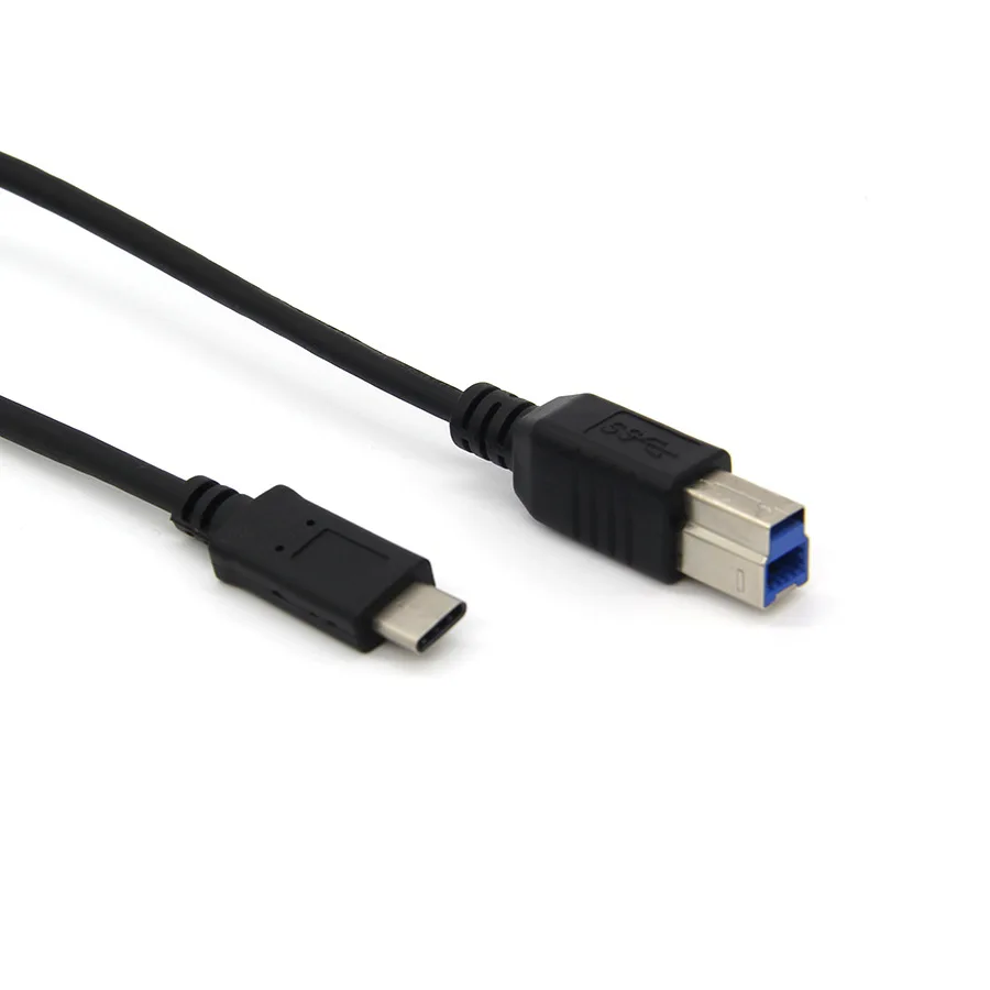 USB 3,1 type C до 3,0 BM USB 2,0 B Мужской кабель интерфейс передачи данных разъем для Macbook ноутбука принтер жесткий диск сканер