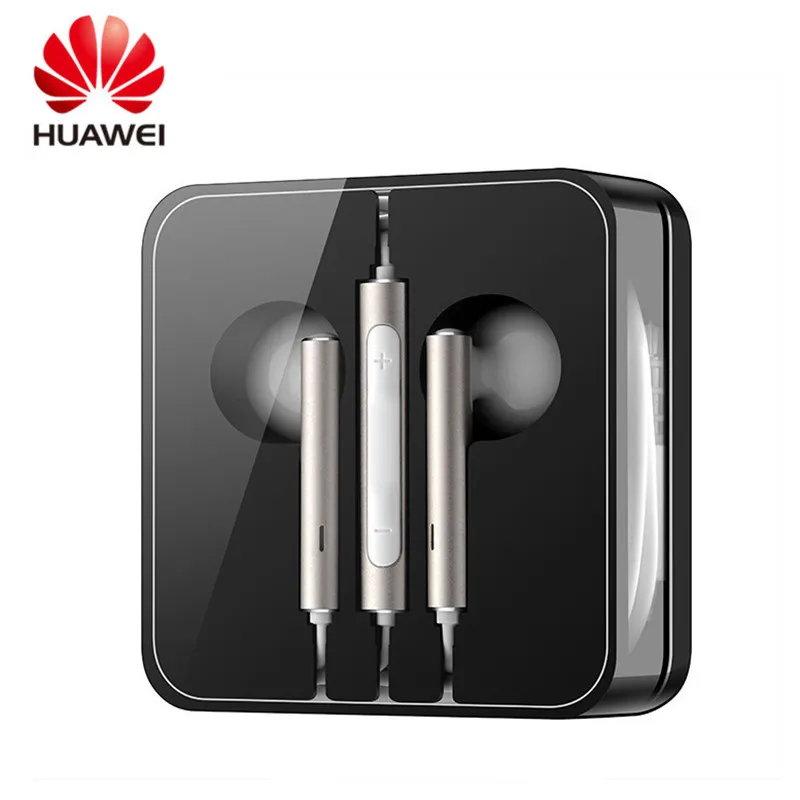 10 шт./лот оригинальный huawei AM116 3 5 мм наушники вкладыши с микрофоном для ПК Lite P7