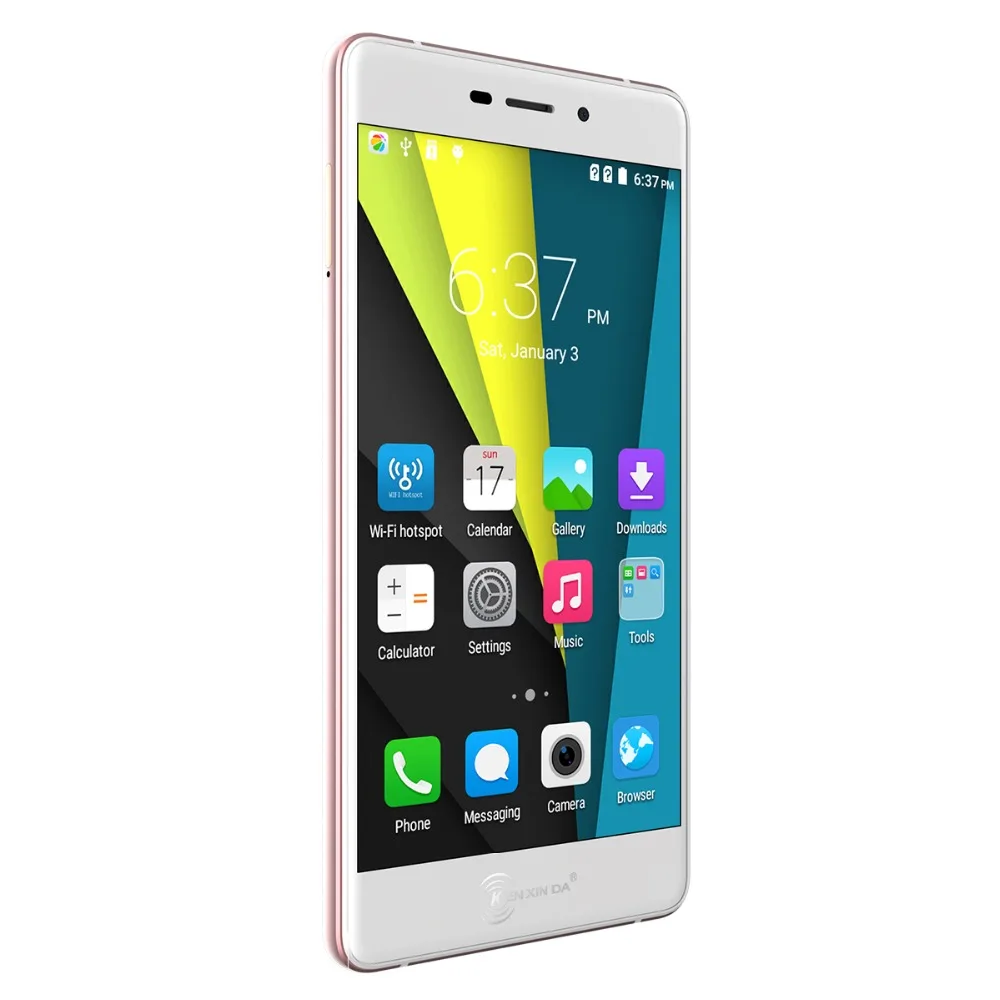 MTK6753 Восьмиядерный 4g смартфон KXD Kenxinda R6 2 Гб ОЗУ 16 ПЗУ Android разблокированный