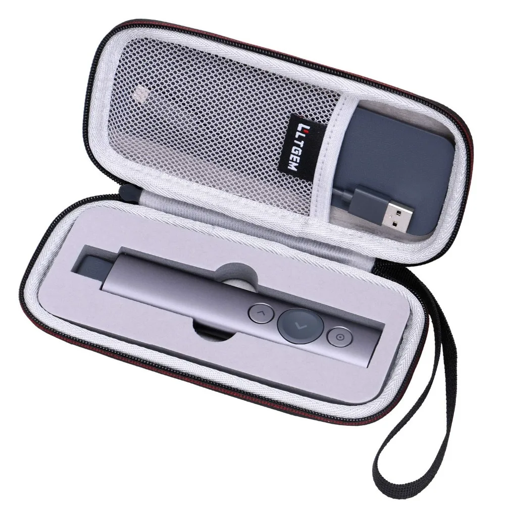 

LTGEM Hard Storage Travel Carry Case For Logitech Spotlight Presentation Remote with Bluetooth