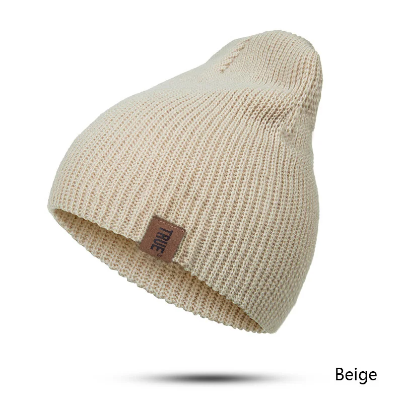 IWINTER, Модная вязаная зимняя шапка для мужчин и женщин, одноцветная, Skullies Beanies, мужские настоящие головные уборы, уличные спортивные шапки, хлопковые шапки