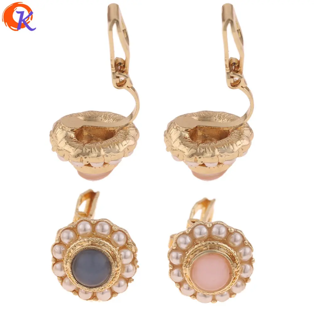 

Cordial Design 50Pcs 12*12MM Jewelry Accessories/Earrings Stud/Imitation Pearl/DIY Earrings Making/Hand Made/Earrng Findings