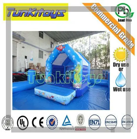 Inflatable Bouncy Castle Bounce House Jump Inflatable font b Bouncer b font Trampoline Water Slide