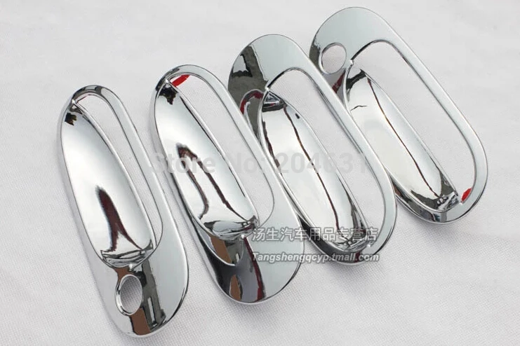 New Chrome Door Handle Cover Trim for Sunny 2004-2010 air fast ship | Автомобили и мотоциклы