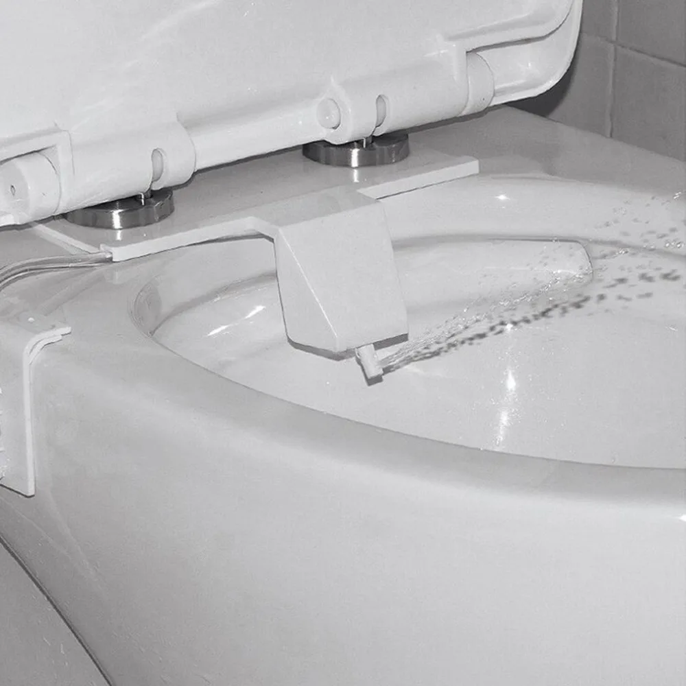 Туалет Биде смыв воды спрей для сиденья установки ручной управление Запчасти для ванная комната аксессуар распылители для промывки сопла ABS Smart