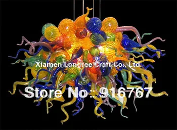 

LR029 - Free Shipping European Style Glass Chandelier Light