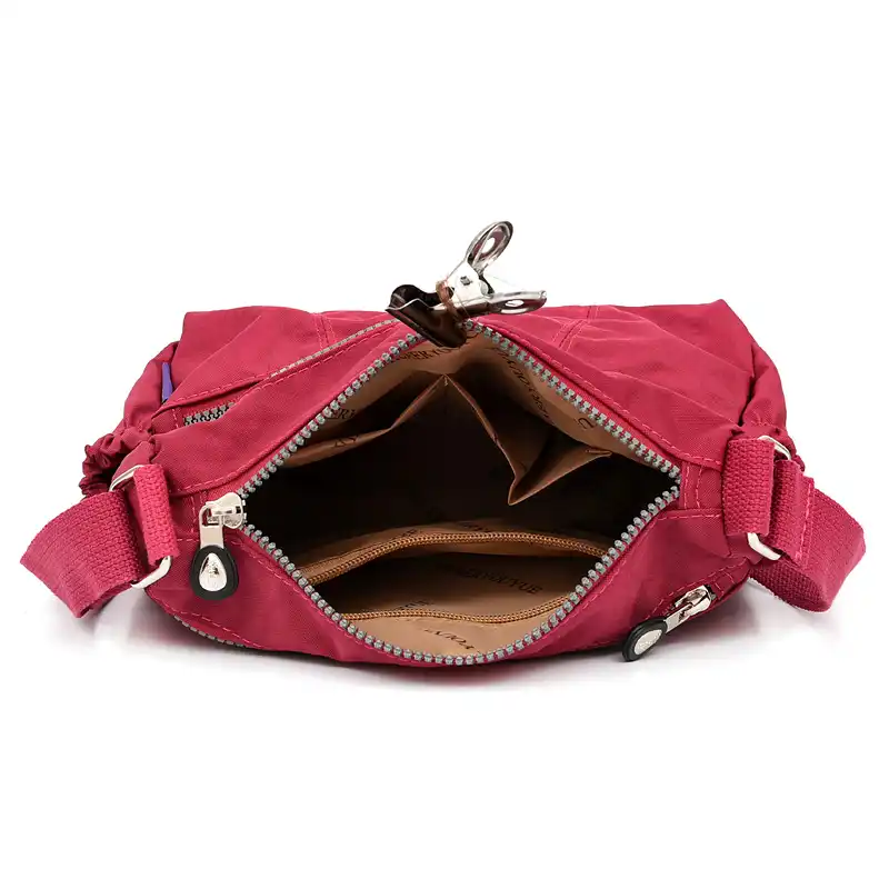 nylon purses for travel