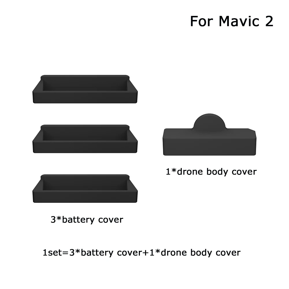 Аксессуары для MAVIC 2 PRO/клемма аккумуляторного отверстия с зумом | Электроника