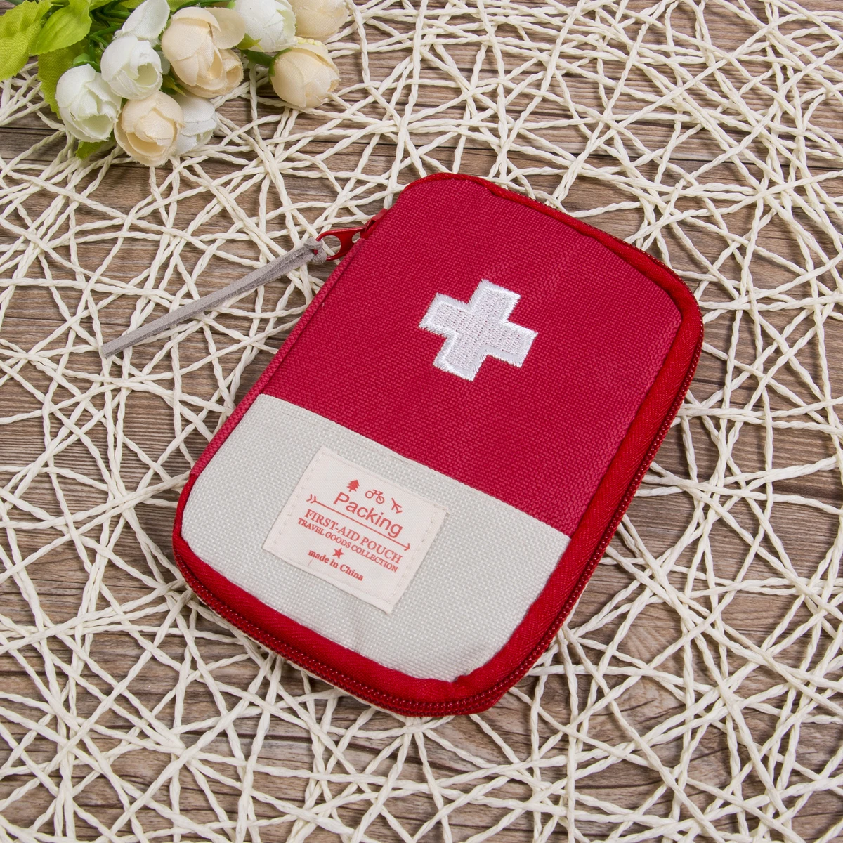 

First Aid Medical Organizer Bag Medicine Camping Case Home Portable 1pcs Storage Bags for Work Travel Holiday