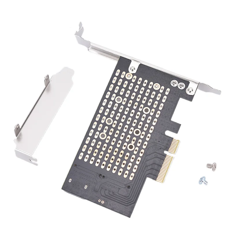 Двойное использование PCIe X4 для NGFF M.2 NVME M Key SATA B 2230 до 2280 SSD адаптер|Платы