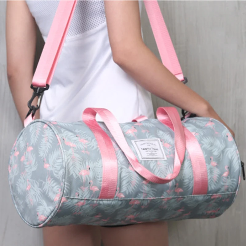 Gym Bag Women Yoga Fitness Bag Waterproof Sports Training Bag For Men Outdoor Sports Shoes Women Dry Wet Gymtas Yoga Bolsa