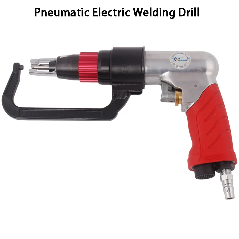 Pneumatic Spot Welding Drill 8mm Air Spot Weld Drill Pneumatic Tools Air Tools Car Welding Spot
