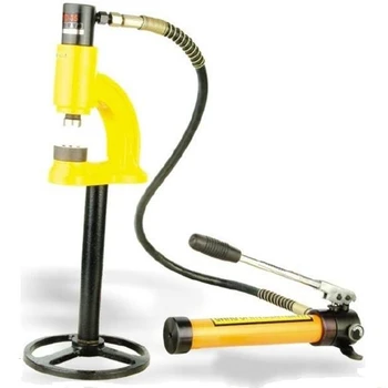 

Hydraulic stainless steel sink hole making tool SYD-35