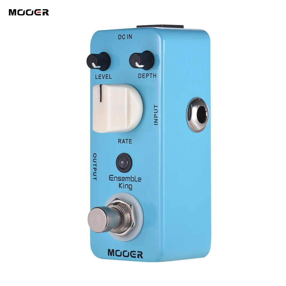 MOOER Ensemble King аналоговый Хор гитарный эффект педаль настоящий обход полностью