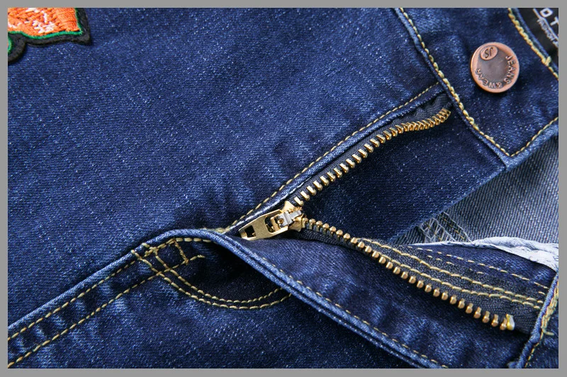 LANBAOSI Вышивка джинсовая юбка для Для женщин кисточкой Джинсы для женщин Юбки для женщин Повседневное Высокая Талия до колена Длина Вышивка
