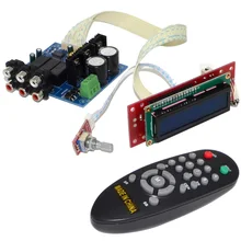 Kit Preamplificador PGA2311 3 Canales de Control Remoto de Volumen para el Amplificador Envío Libre con Número de la Pista 12003191