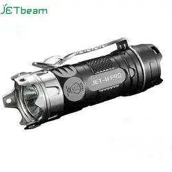 JA 17 Сияющий Горячий Продавать Быстрая Доставка JETbeam II PRO TI Cree XP-L ПРИВЕТ 510Lumens16340 EDC LED Фонарик