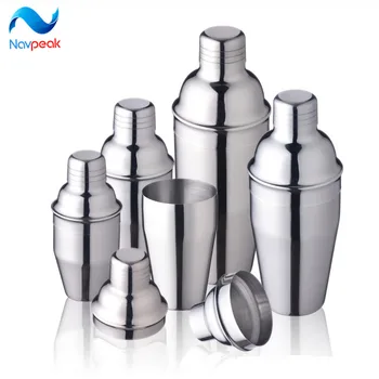 

100pcs/lot 200ml,350ml,550ml Stainless Steel Cocktail Shaker Cocktail Mixer Wine Martini Drinking Boston Shaker Party Bar Tool
