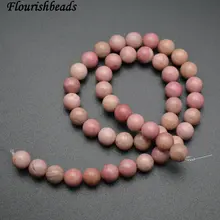 5 нитей высокое качество натуральный розовый Родохрозит Камень Родонит Круглый Loose бусы 4 мм 6 мм 8 мм 10 мм 12 мм