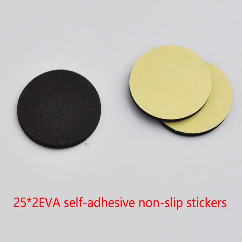 25*2EVA self adhesive speaker pad anti slip stickers Amplifier chassis