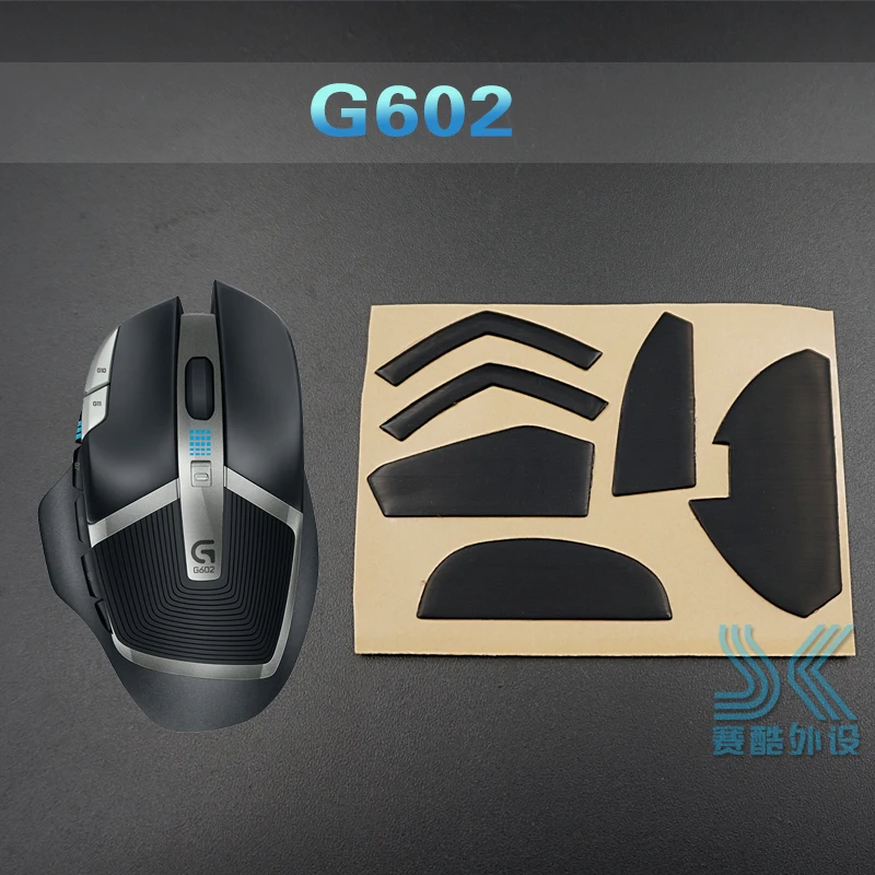 New Logitech G600 G600S Mouse  Mat 3M Material /Feet/Skates 