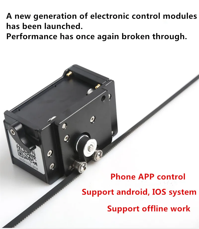 Bluetooth углеродное волокно камера рельс фоллоу-фокус моторизованный электрический контроль задержка слайдер рельс для таймельапса фотографии