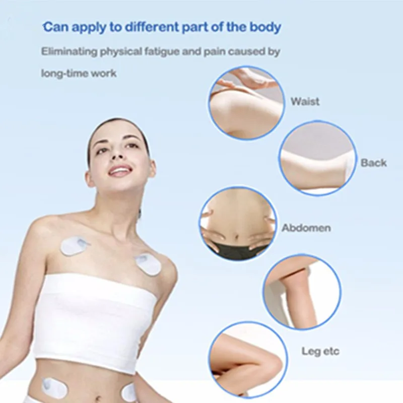 20pcs Extra Snap Tens Electrode Adhesive Gel Pads Body Acupuncture Therapy Massager Therapeutic Pulse Stimulator Electro Sticker 20pcs Extra Snap Tens Electrode Adhesive Gel Pads Body Acupuncture Therapy Massager Therapeutic Pulse Stimulator Electro Sticker
