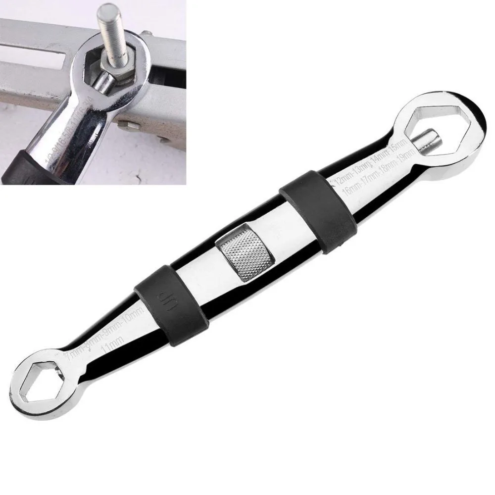 Регулируемый Многофункциональный гибкий ключ 23 в 1 7 19 мм|torque wrench|wrench torquef wrench |