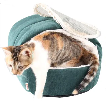 

Newborn Small Dog Cage Warm Soft Dog Baby Kennel with Lace Curtain for Safety with Removable Cushion S L size