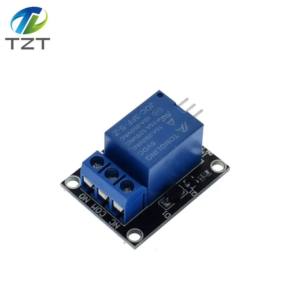 

TZT KY-019 5V One 1 Channel Relay Module Board Shield For PIC AVR DSP ARM for arduino Diy Kit