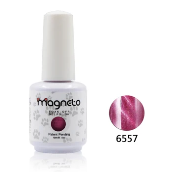 

50 Pcs Cat Eye Color Nail Gel Polish 48 Colors Art Makeup Manicure Cosmetic Free Shipping Magnetic