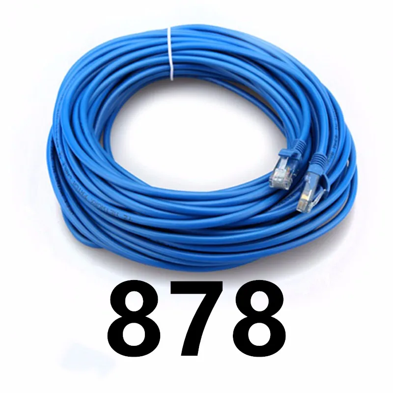 

B878 6 types of flat network cable cat6 Gigabit six kinds of finished products network jumper pure copper computer network cable