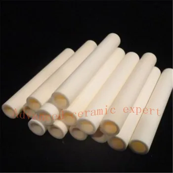 

99.5%-Al2O3High Thermal Corundum TubeOD19.5*ID13.5mm/Round Single-Bore Alumina Tube/Insulating Ceramics For Thermocouple Sensors