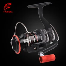 TAIGEK высокоскоростная спиннинговая Рыболовная катушка металлическая Катушка спиннинговая Катушка лодка рок катушка рыбацкой Удочки снасти