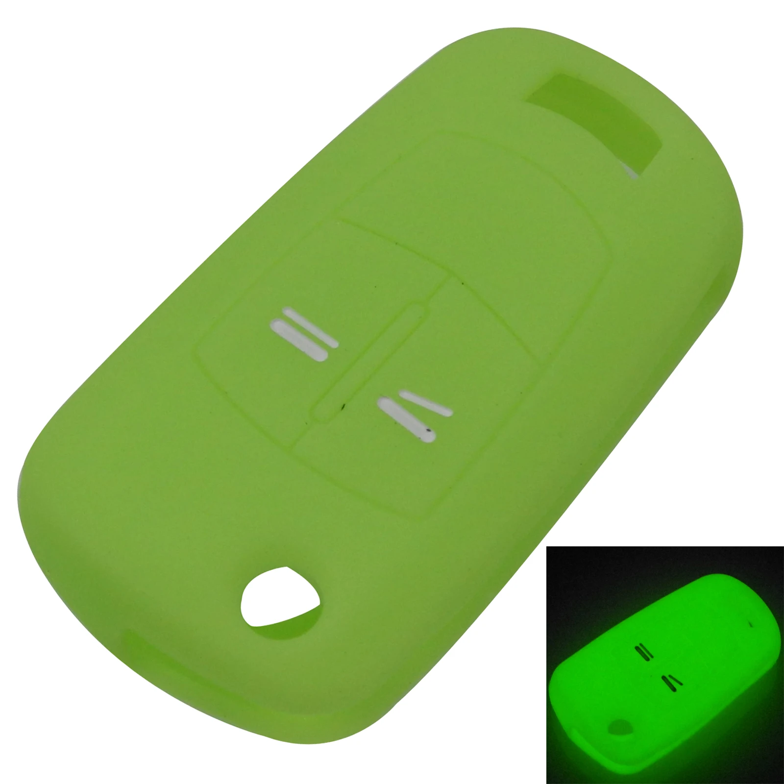 Keyforkess 2 pulsanti Flip Remote pieghevole Car Key Cover Fob Case per Vauxhall Opel Corsa Astra Vectra Signum Cover in Silicone - HTB1DRPekGmgSKJjSsphq6Ay1VXaZ