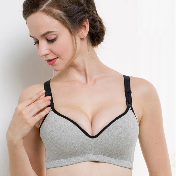 sujetador lactancia push up