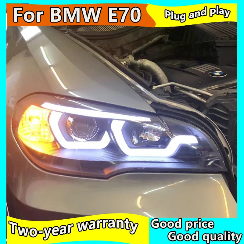 Автомобильный Стайлинг задний фонарь для BMW E70 X5 хвост светильник s 2007 2011 DRL +