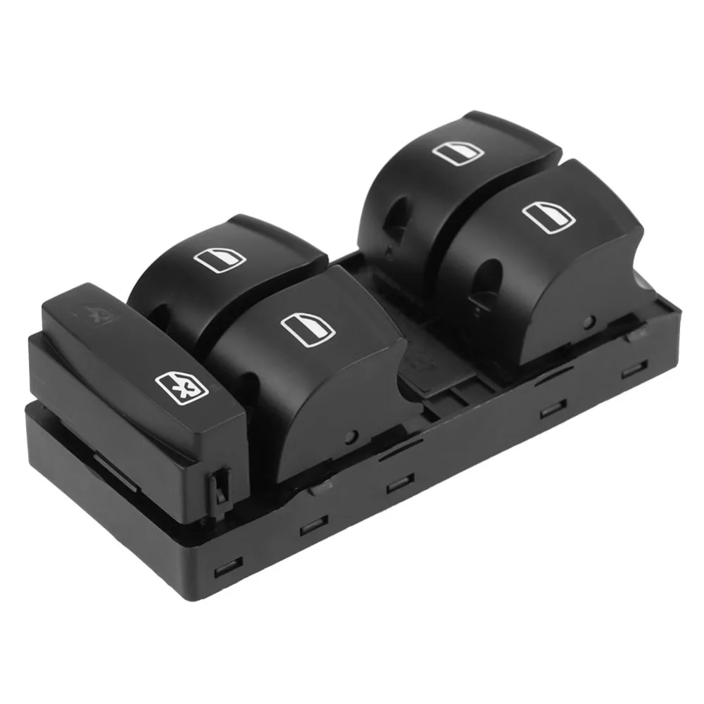 

4F0959851A New Electric Power Master Window Control Lifter Switch Button for Audi A3 A4 A6 Q7 Car Accessories