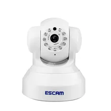 ESCAM QF001 720 P Мини Видеонаблюдения Ip-камера Ик-cut Wifi Беспроводные Камеры Безопасности Ночного Видения Onvif Крытый Главная аудио Записи Телефона